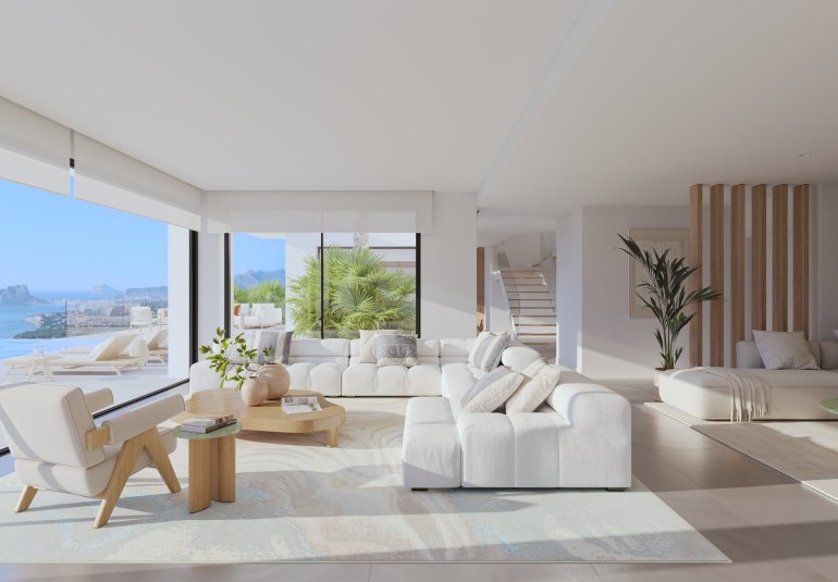 Obra nueva - VILLAS -
Benissa
