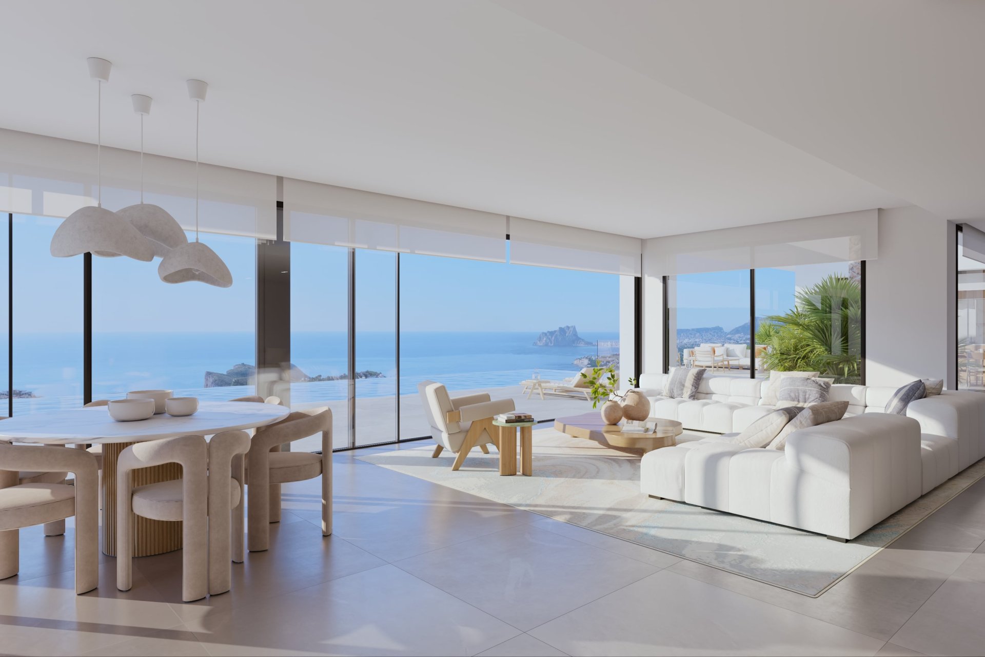 Obra nueva - VILLAS -
Benissa