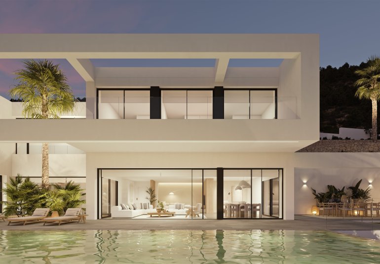 Obra nueva - VILLAS -
Benissa
