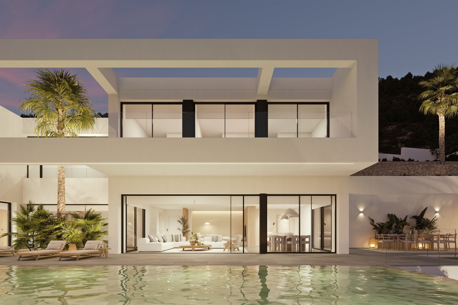 Obra nueva - VILLAS -
Benissa