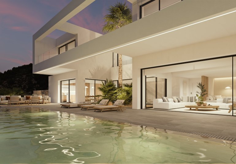 Obra nueva - VILLAS -
Benissa