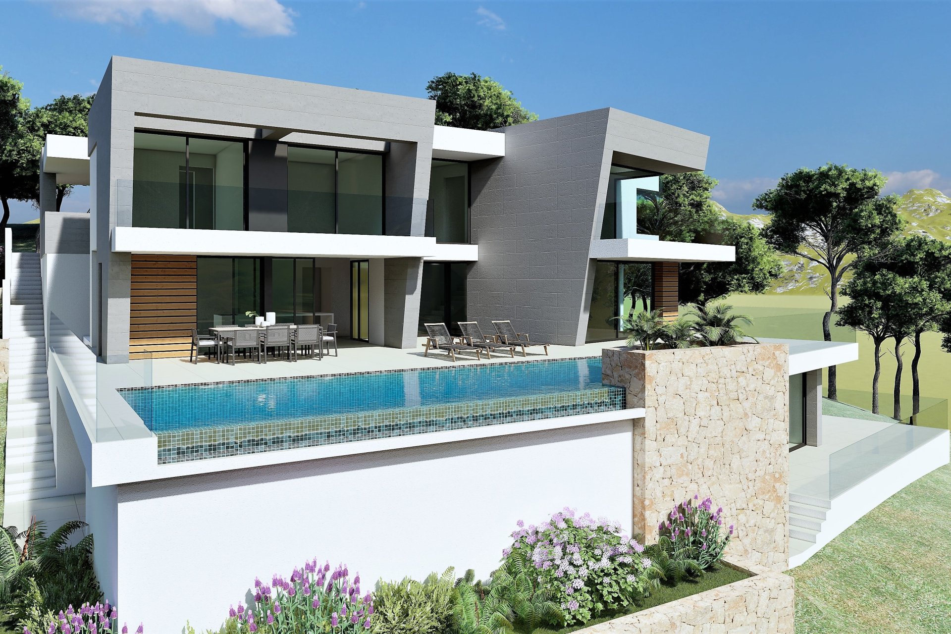 Obra nueva - VILLAS -
Benitachell - Benitatxell