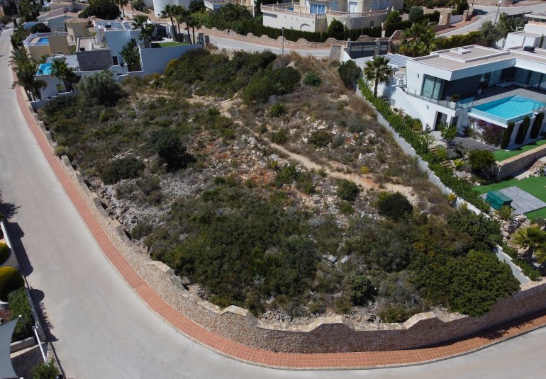 Obra nueva - VILLAS -
Benitachell - Benitatxell