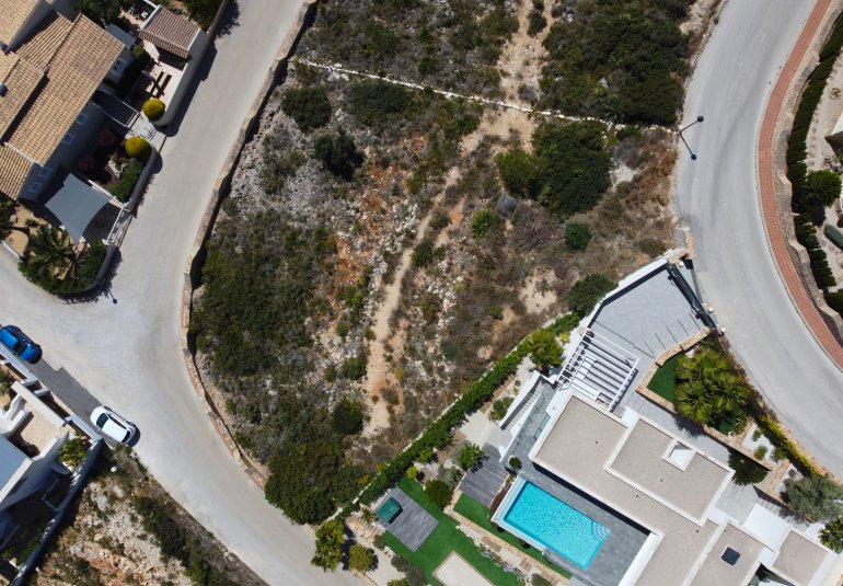 Obra nueva - VILLAS -
Benitachell - Benitatxell