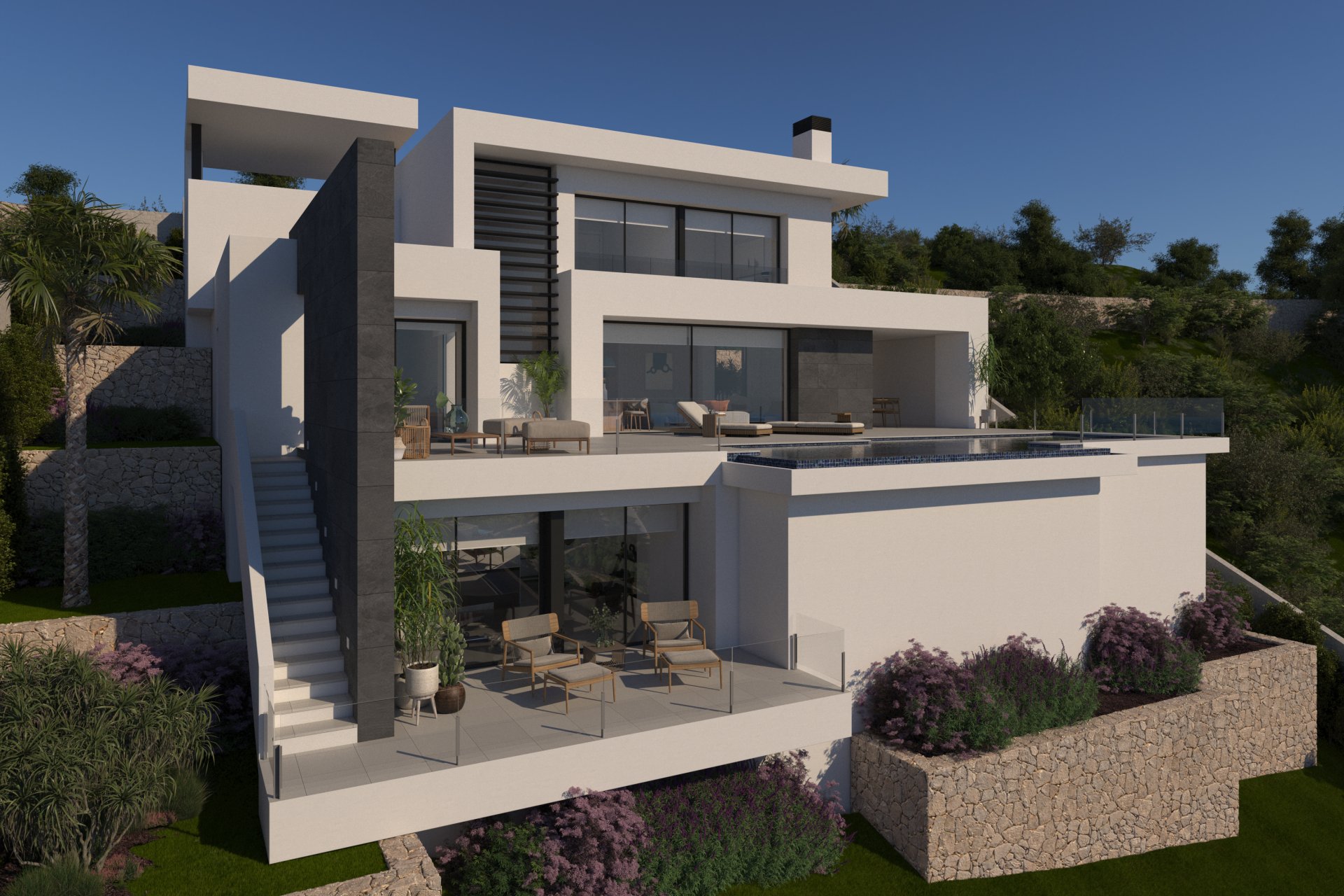 Obra nueva - VILLAS -
Benitachell - Benitatxell