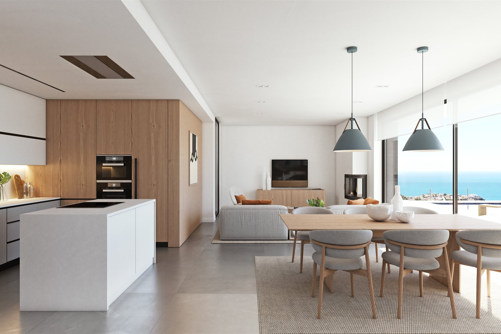 Obra nueva - VILLAS -
Benitachell - Benitatxell