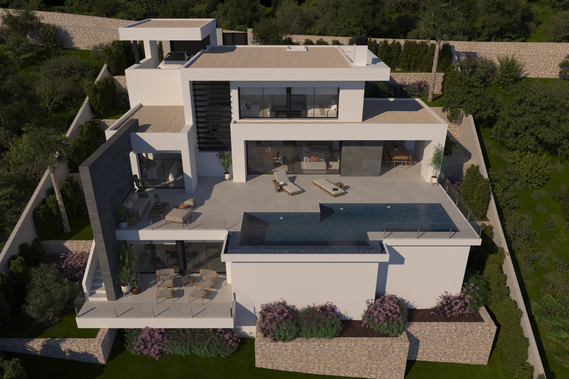 Obra nueva - VILLAS -
Benitachell - Benitatxell