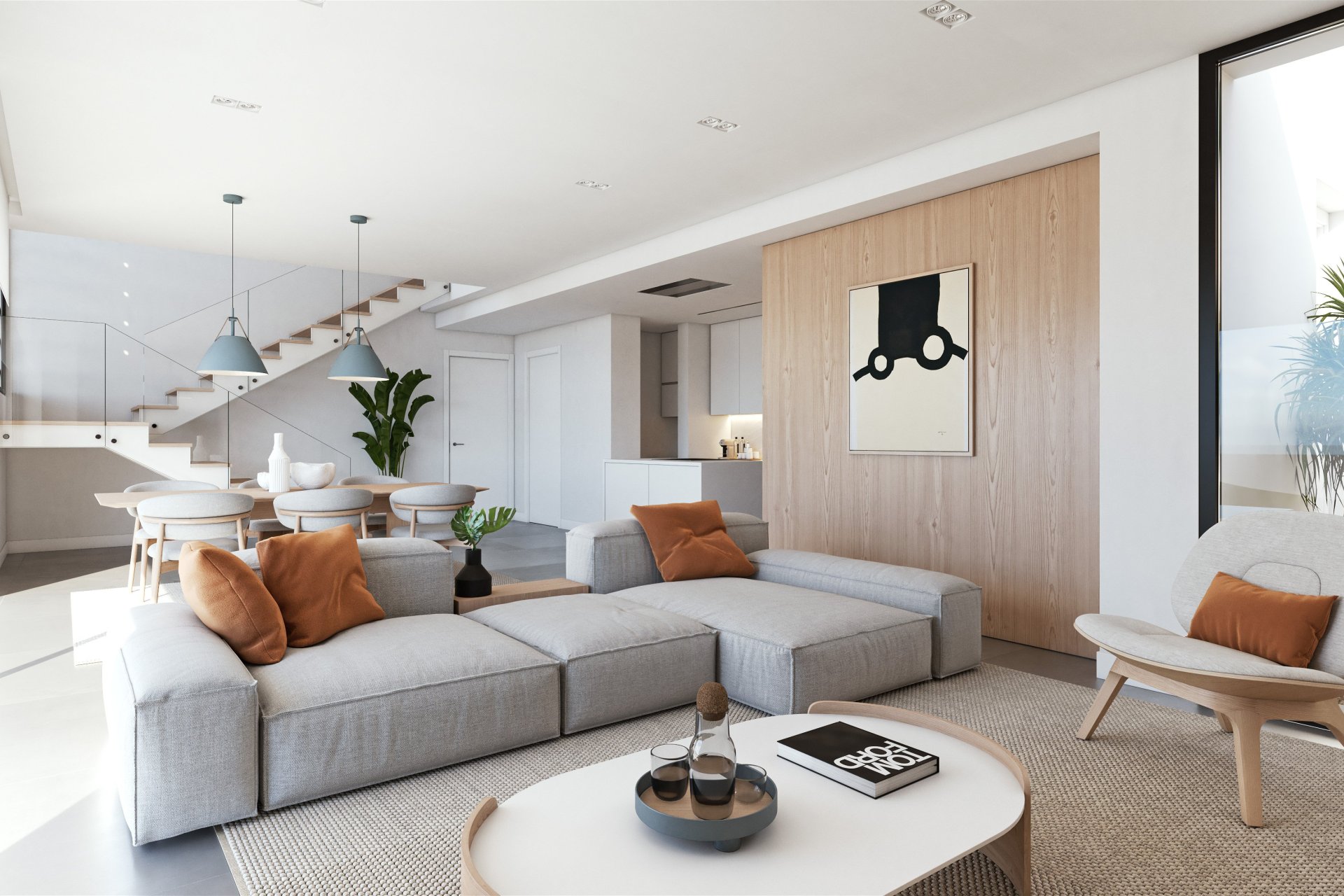 Obra nueva - VILLAS -
Benitachell - Benitatxell