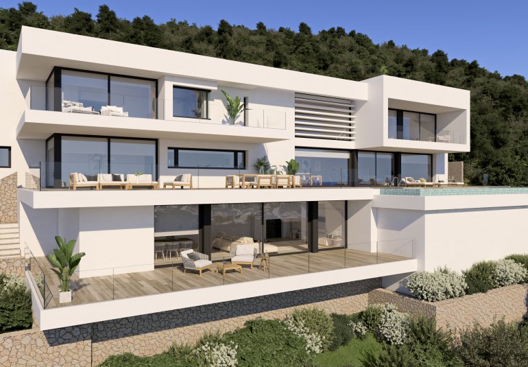 Obra nueva - VILLAS -
Benitachell - Cumbre del Sol