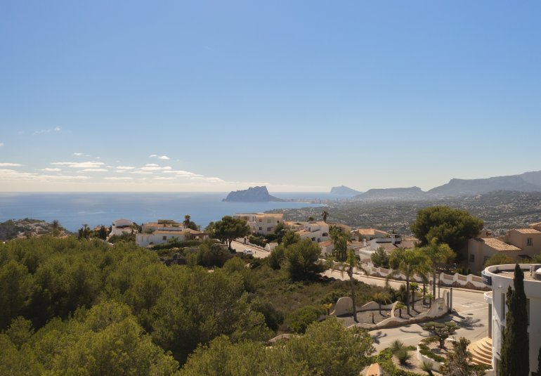 Obra nueva - VILLAS -
Benitachell - Cumbre del Sol