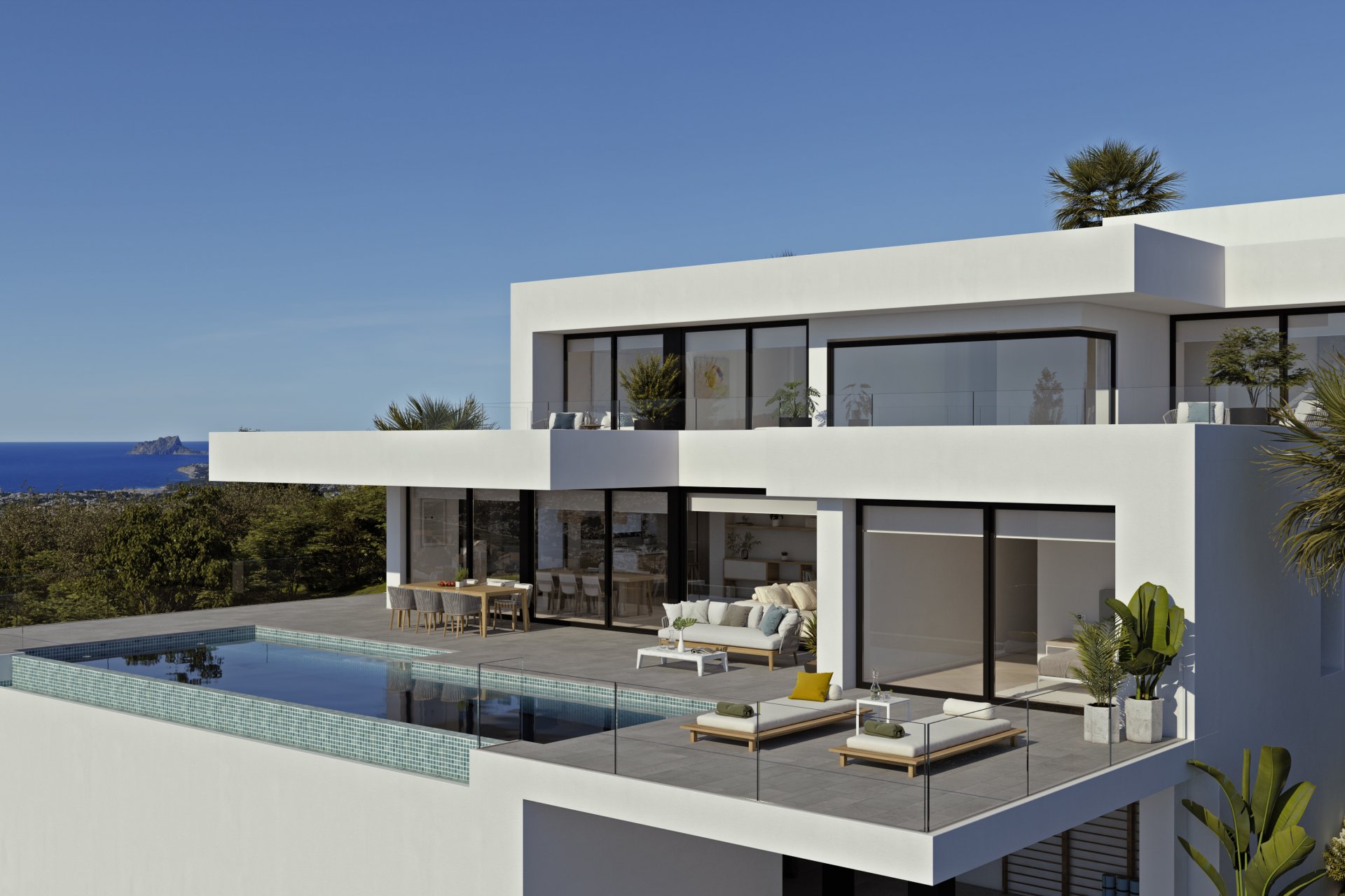Obra nueva - VILLAS -
Benitachell - Cumbre del Sol