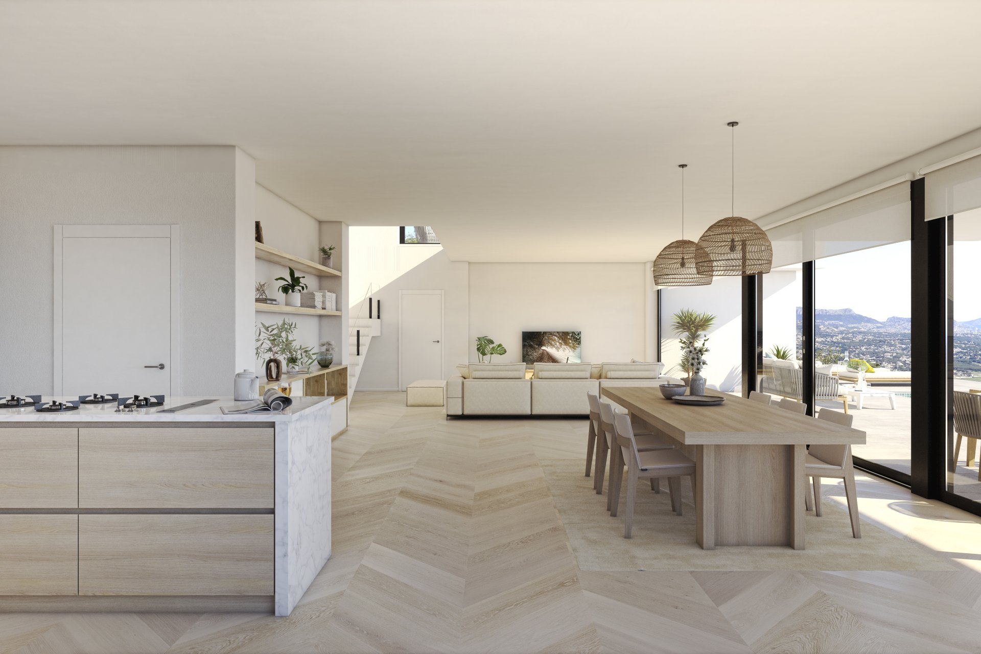 Obra nueva - VILLAS -
Benitachell - Cumbre del Sol