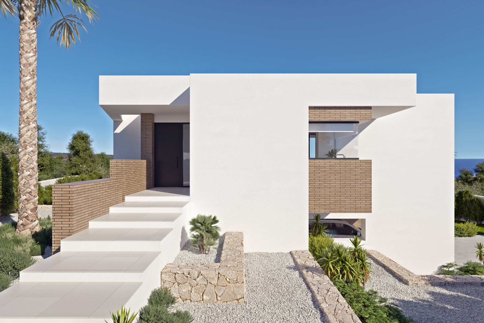 Obra nueva - VILLAS -
Benitachell - Cumbre del Sol