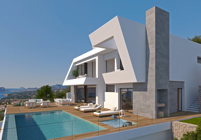 Obra nueva - VILLAS -
Benitachell - Cumbre del Sol
