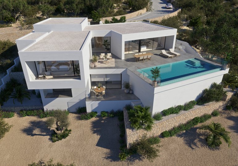 Obra nueva - VILLAS -
Benitachell - Cumbre del Sol