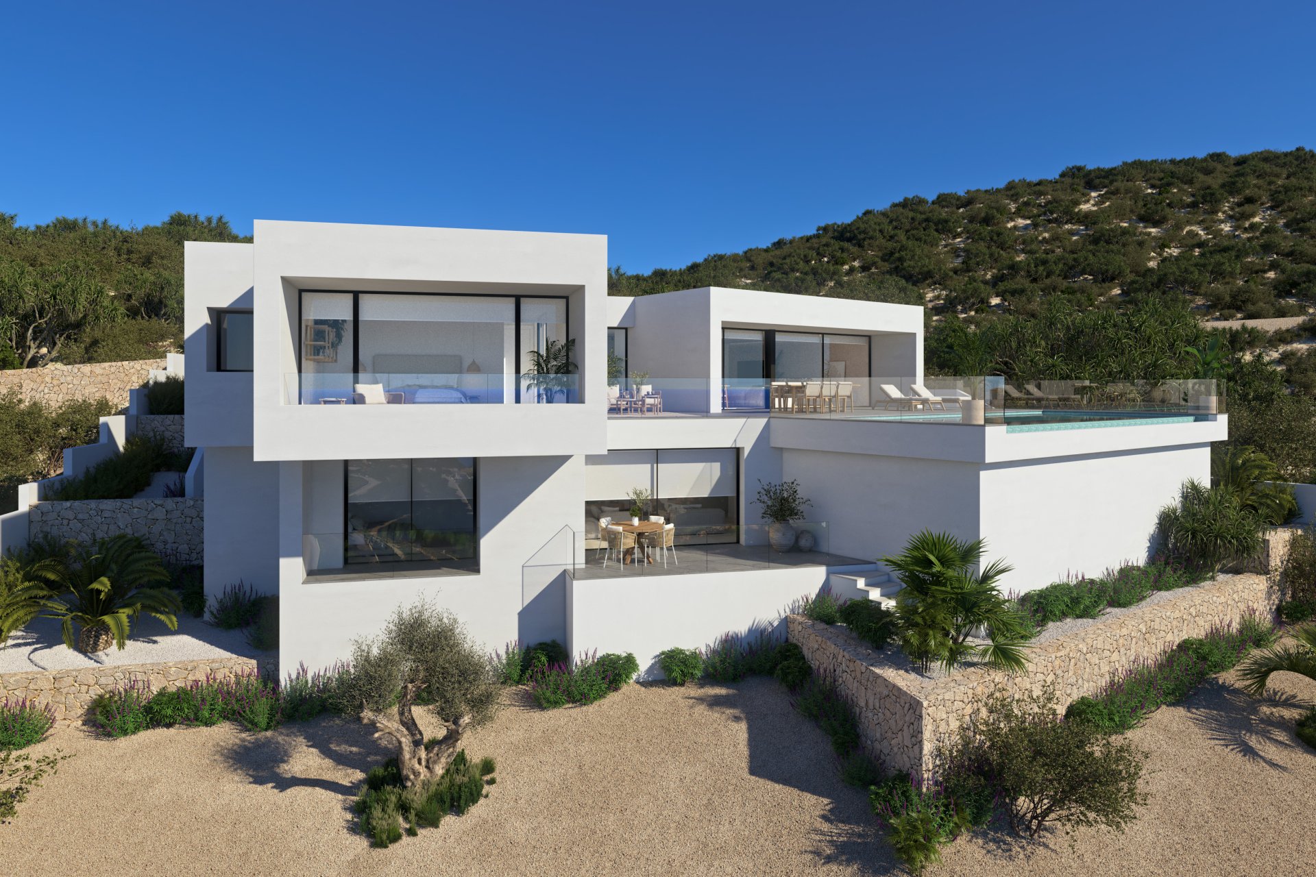 Obra nueva - VILLAS -
Benitachell - Cumbre del Sol