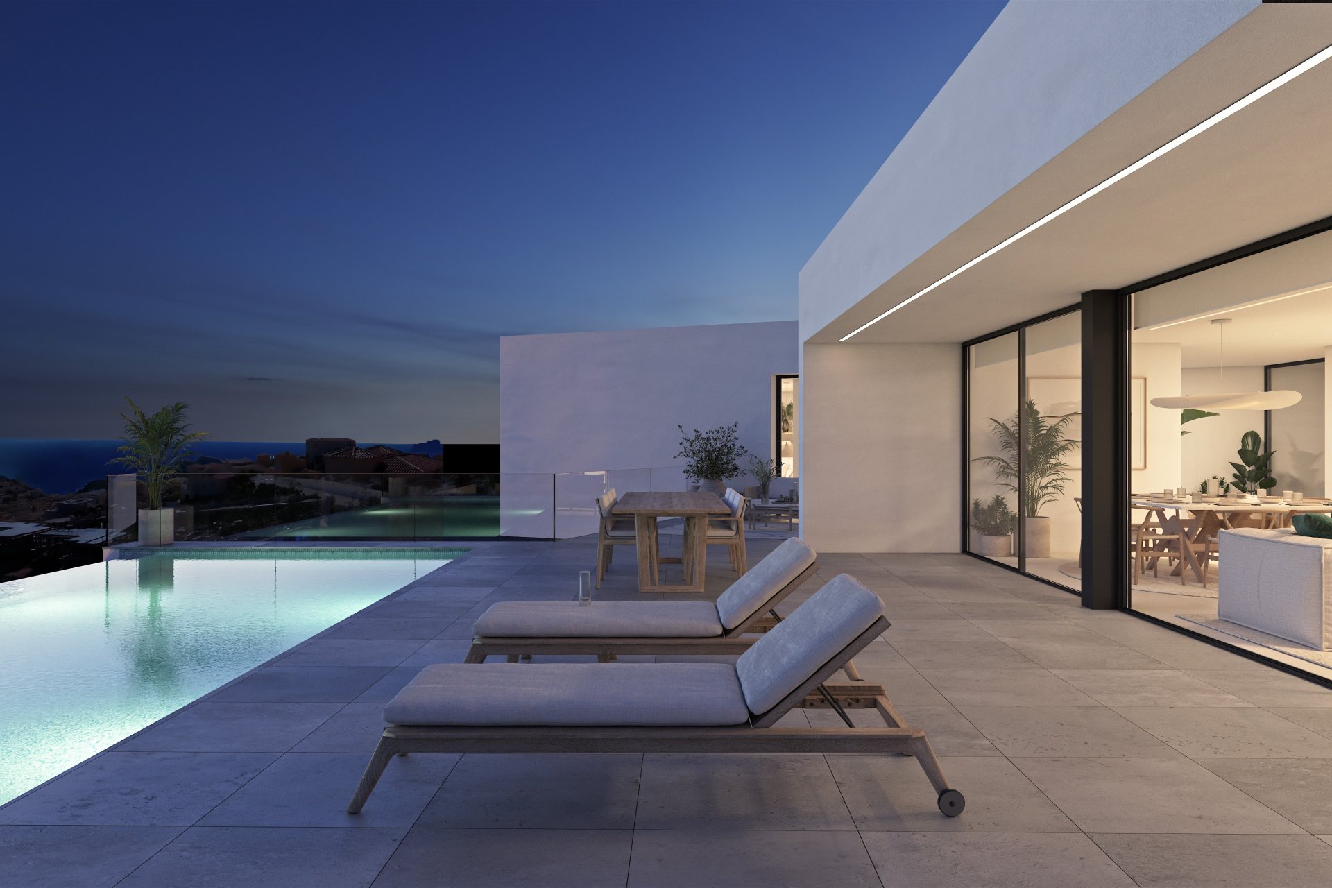 Obra nueva - VILLAS -
Benitachell - Cumbre del Sol