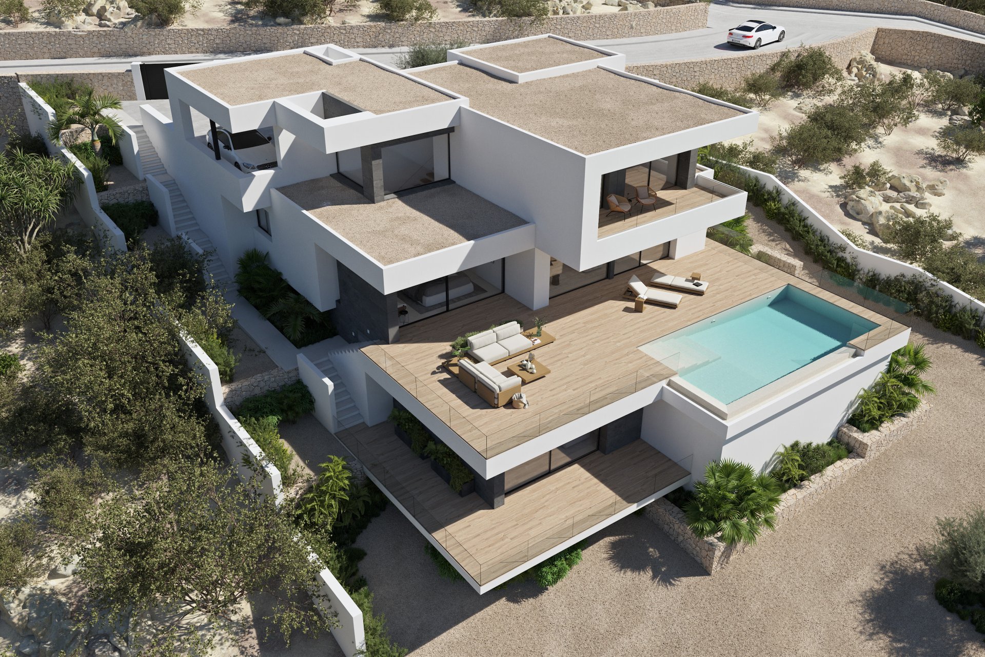 Obra nueva - VILLAS -
Benitachell - Cumbre del Sol