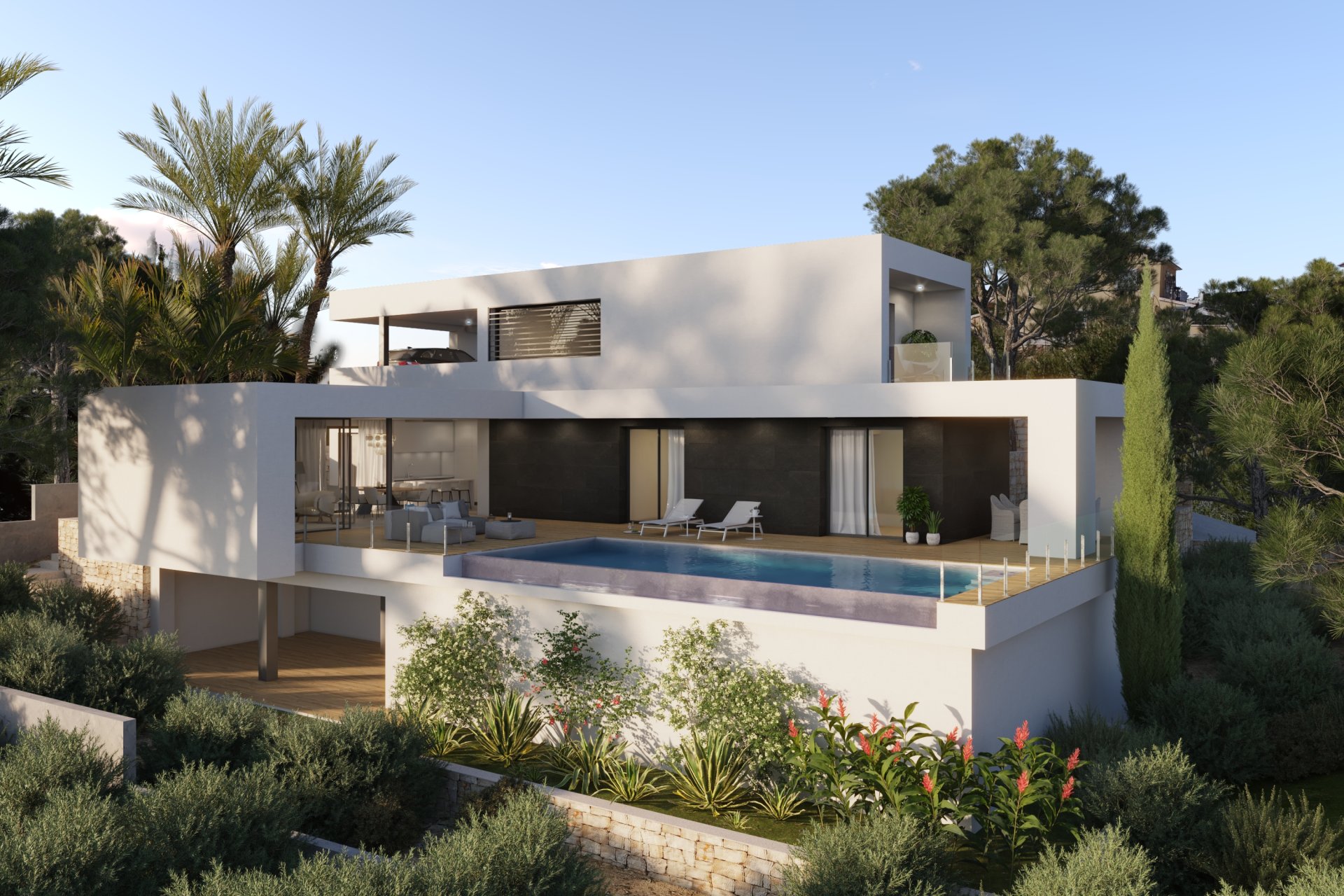 Obra nueva - VILLAS -
Benitachell - Cumbre del Sol