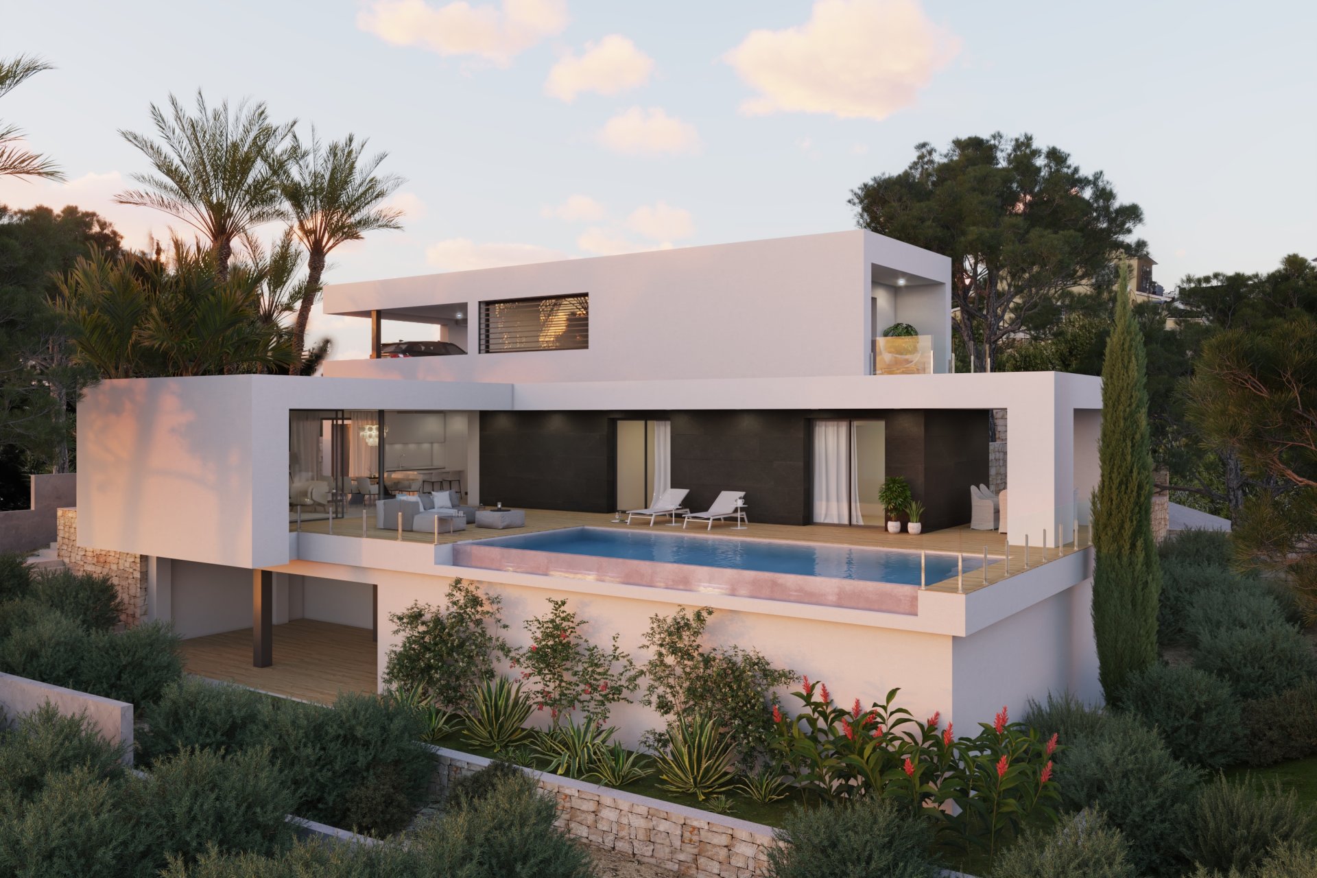Obra nueva - VILLAS -
Benitachell - Cumbre del Sol