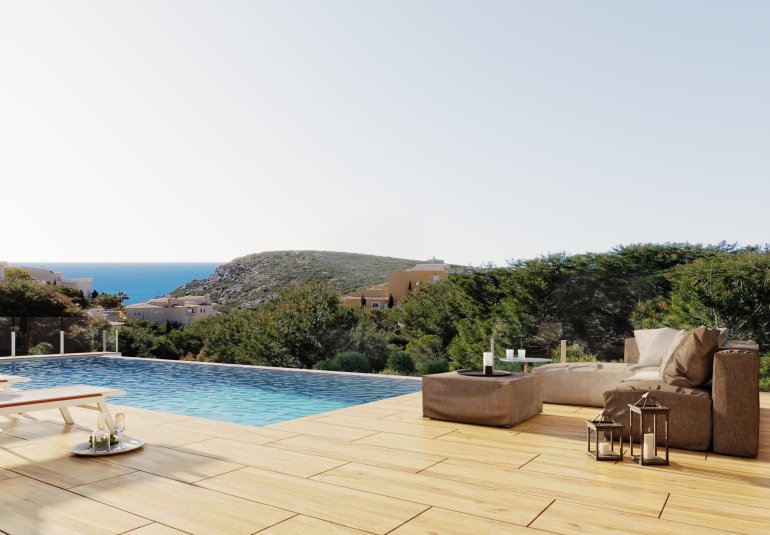 Obra nueva - VILLAS -
Benitachell - Cumbre del Sol