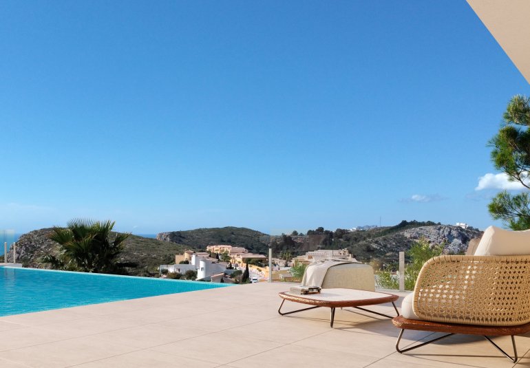 Obra nueva - VILLAS -
Benitachell - Cumbre del Sol