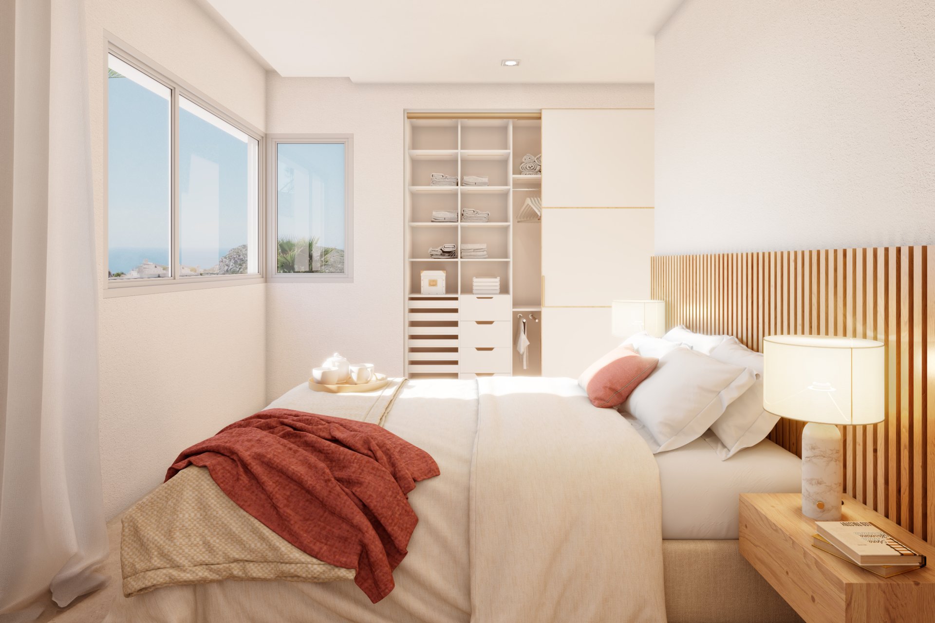 Obra nueva - VILLAS -
Benitachell - Cumbre del Sol