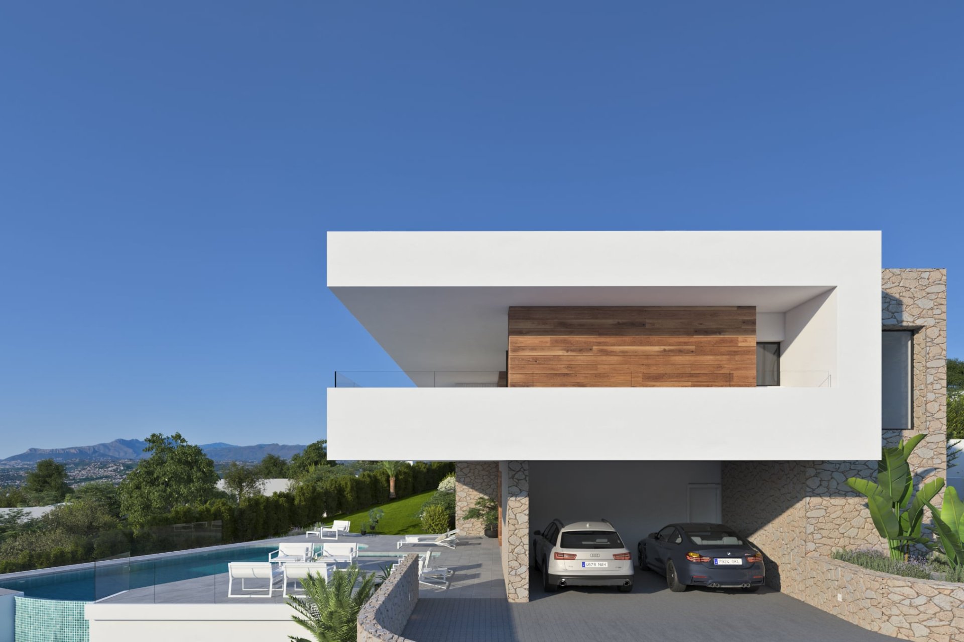 Obra nueva - VILLAS -
Benitachell - Cumbre del Sol