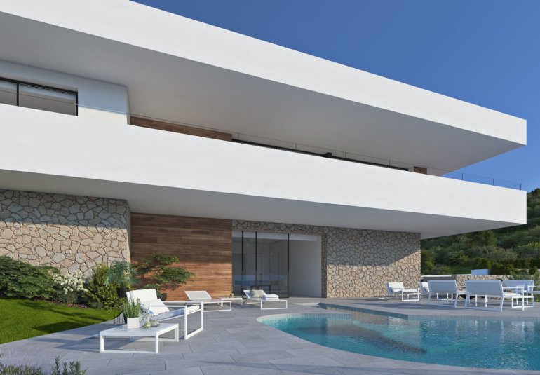 Obra nueva - VILLAS -
Benitachell - Cumbre del Sol