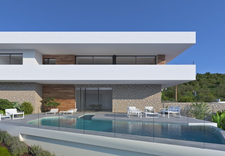 Obra nueva - VILLAS -
Benitachell - Cumbre del Sol