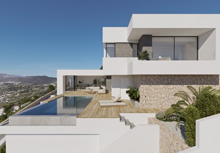 Obra nueva - VILLAS -
Benitachell - Cumbre del Sol