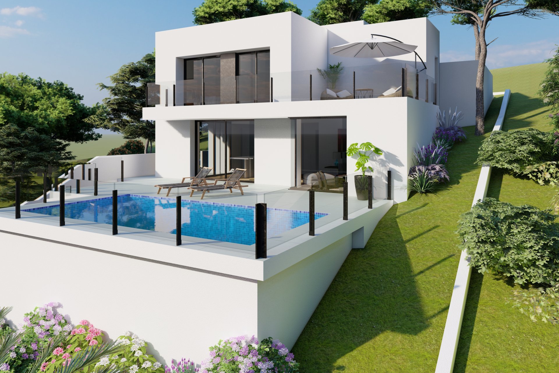Obra nueva - VILLAS -
Benitachell - Cumbre del Sol
