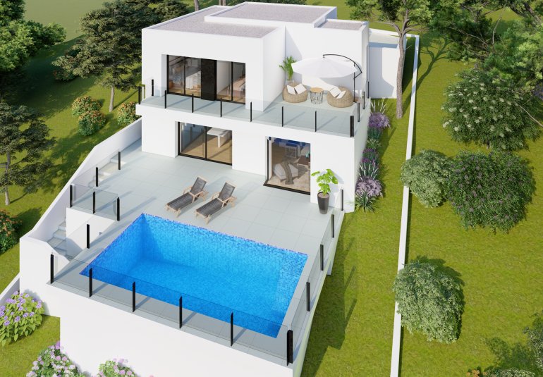 Obra nueva - VILLAS -
Benitachell - Cumbre del Sol