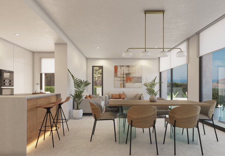 Obra nueva - VILLAS -
Benitachell - Cumbre del Sol