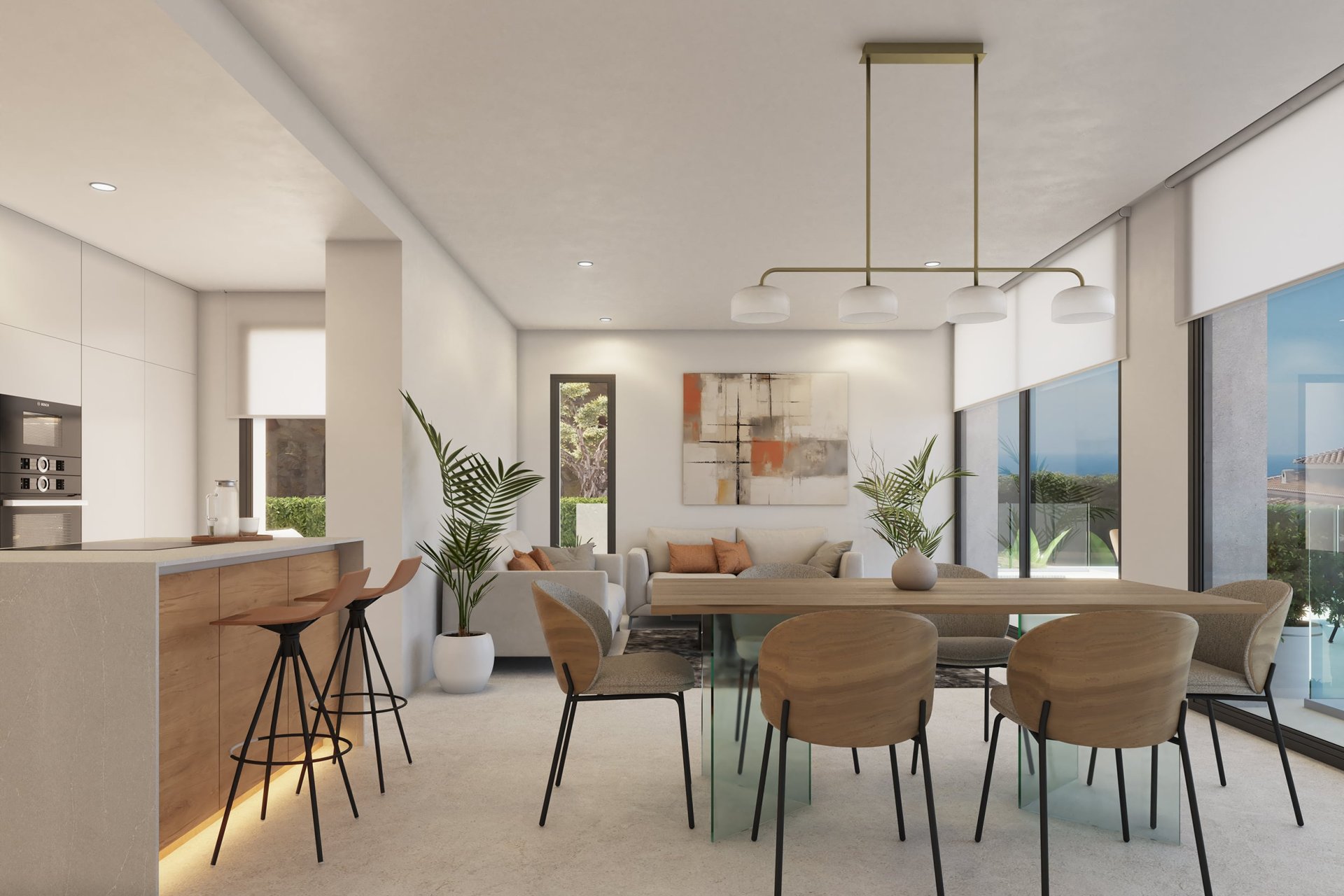 Obra nueva - VILLAS -
Benitachell - Cumbre del Sol