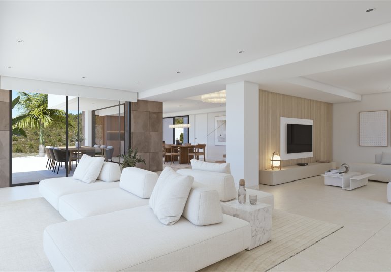 Obra nueva - VILLAS -
Benitachell - Cumbre del Sol