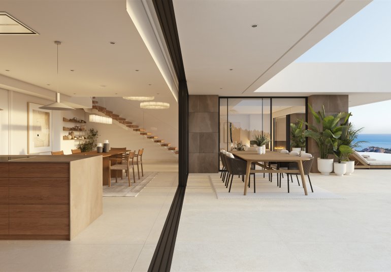 Obra nueva - VILLAS -
Benitachell - Cumbre del Sol