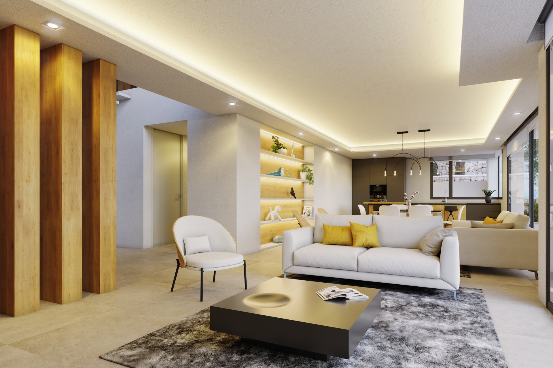 Obra nueva - VILLAS -
Benitachell - Cumbre del Sol