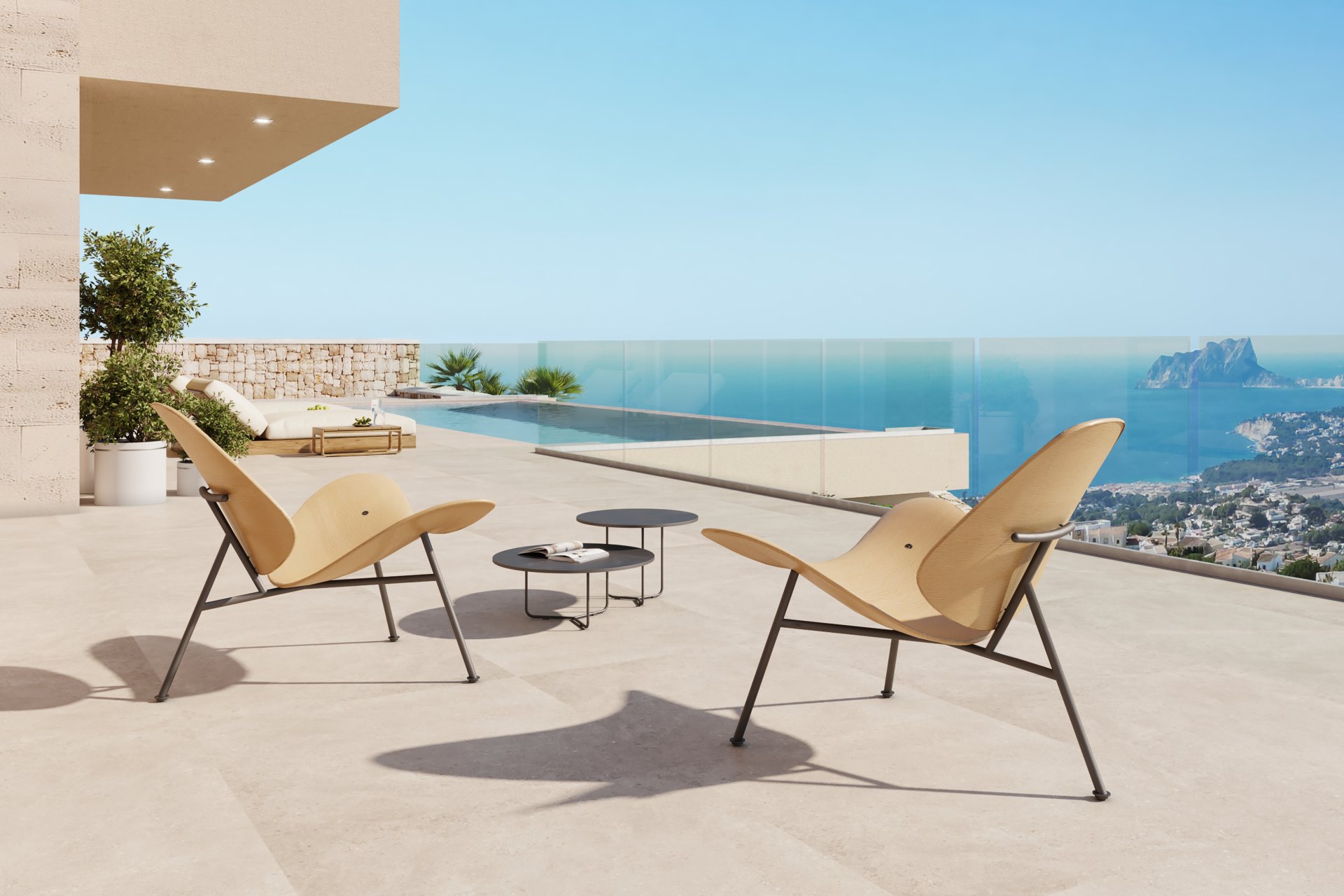 Obra nueva - VILLAS -
Benitachell - Cumbre del Sol