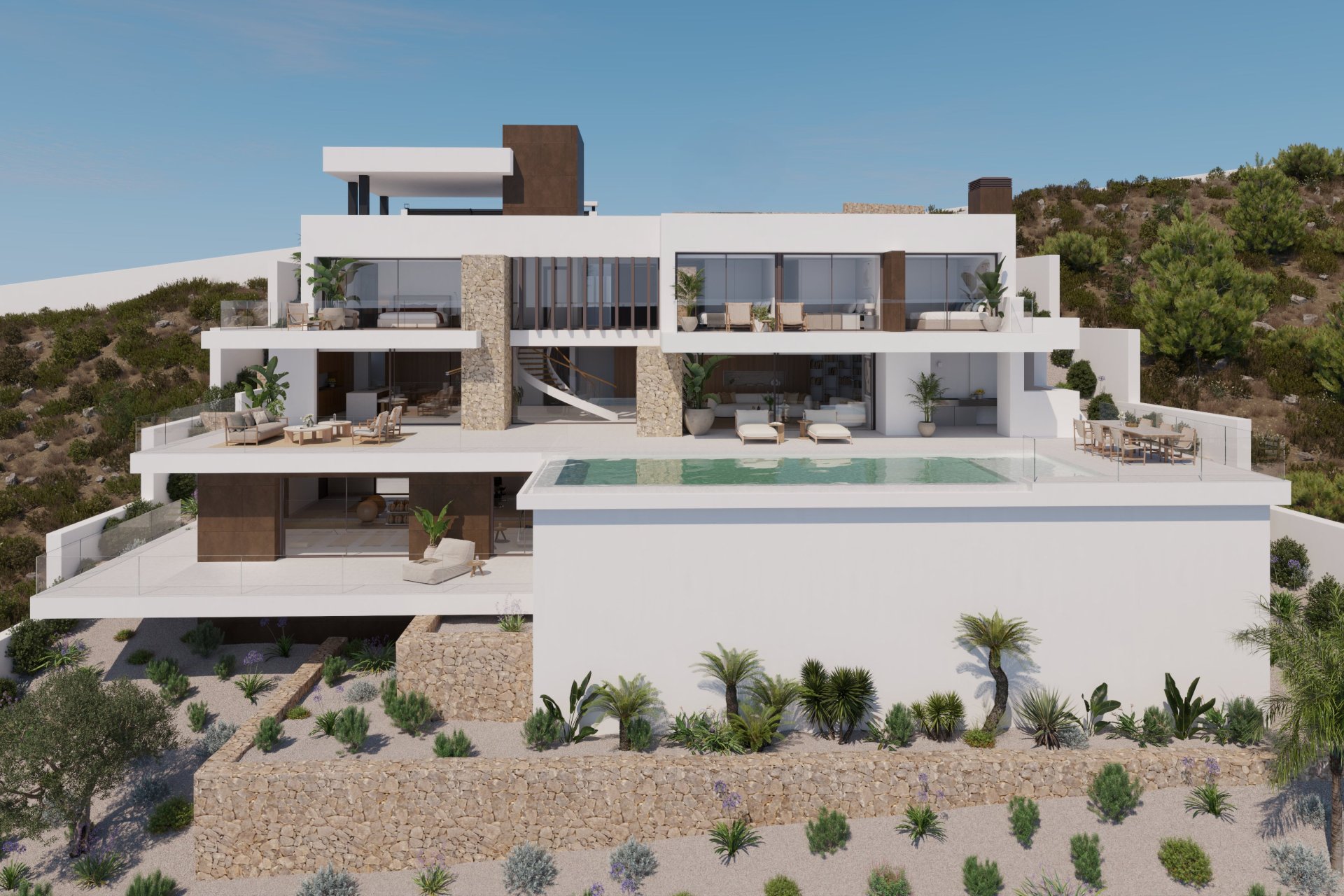 Obra nueva - VILLAS -
Benitachell - Cumbre del Sol