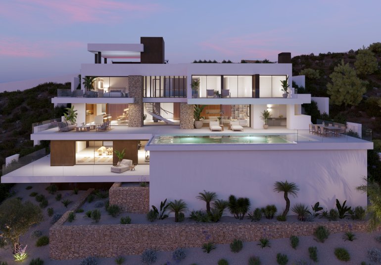 Obra nueva - VILLAS -
Benitachell - Cumbre del Sol
