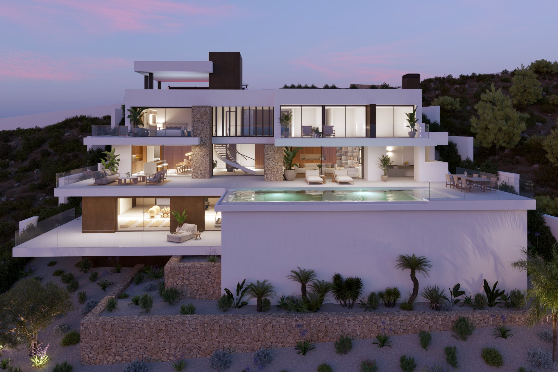 Obra nueva - VILLAS -
Benitachell - Cumbre del Sol