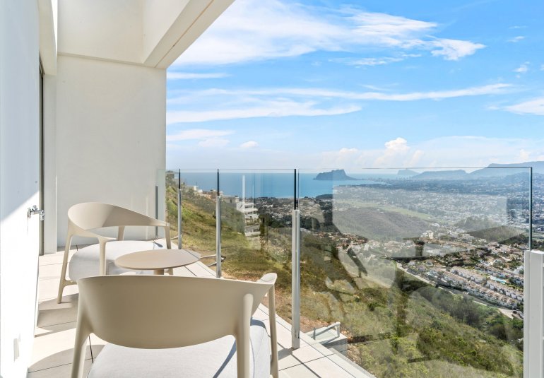 Obra nueva - VILLAS -
Benitachell - Cumbre del Sol