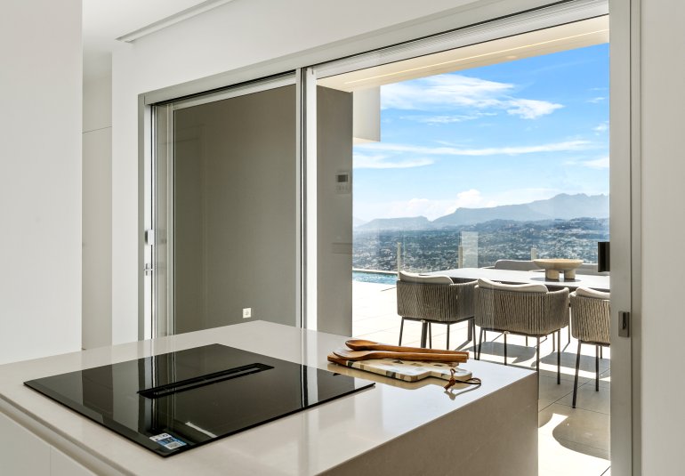 Obra nueva - VILLAS -
Benitachell - Cumbre del Sol