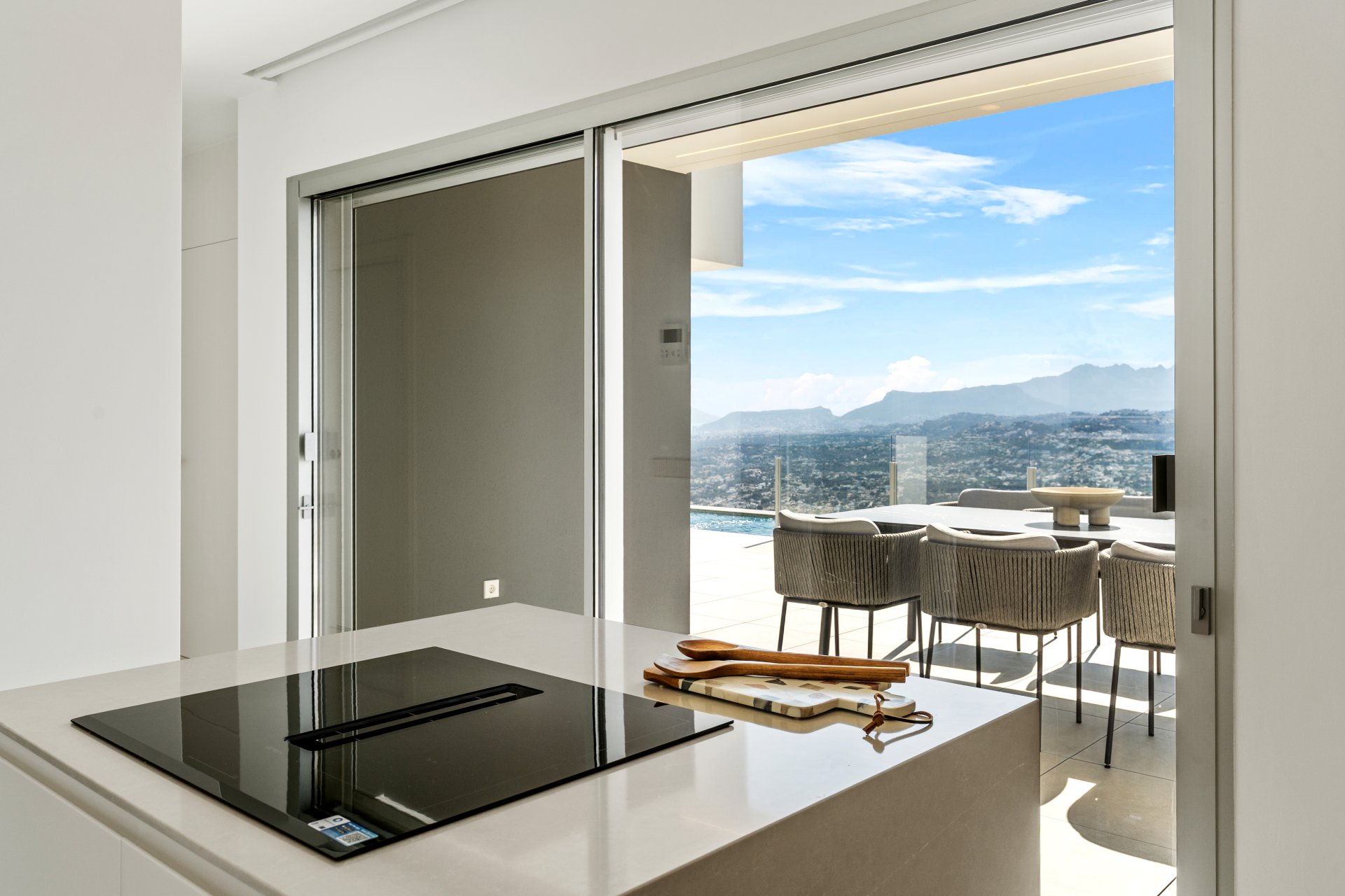 Obra nueva - VILLAS -
Benitachell - Cumbre del Sol