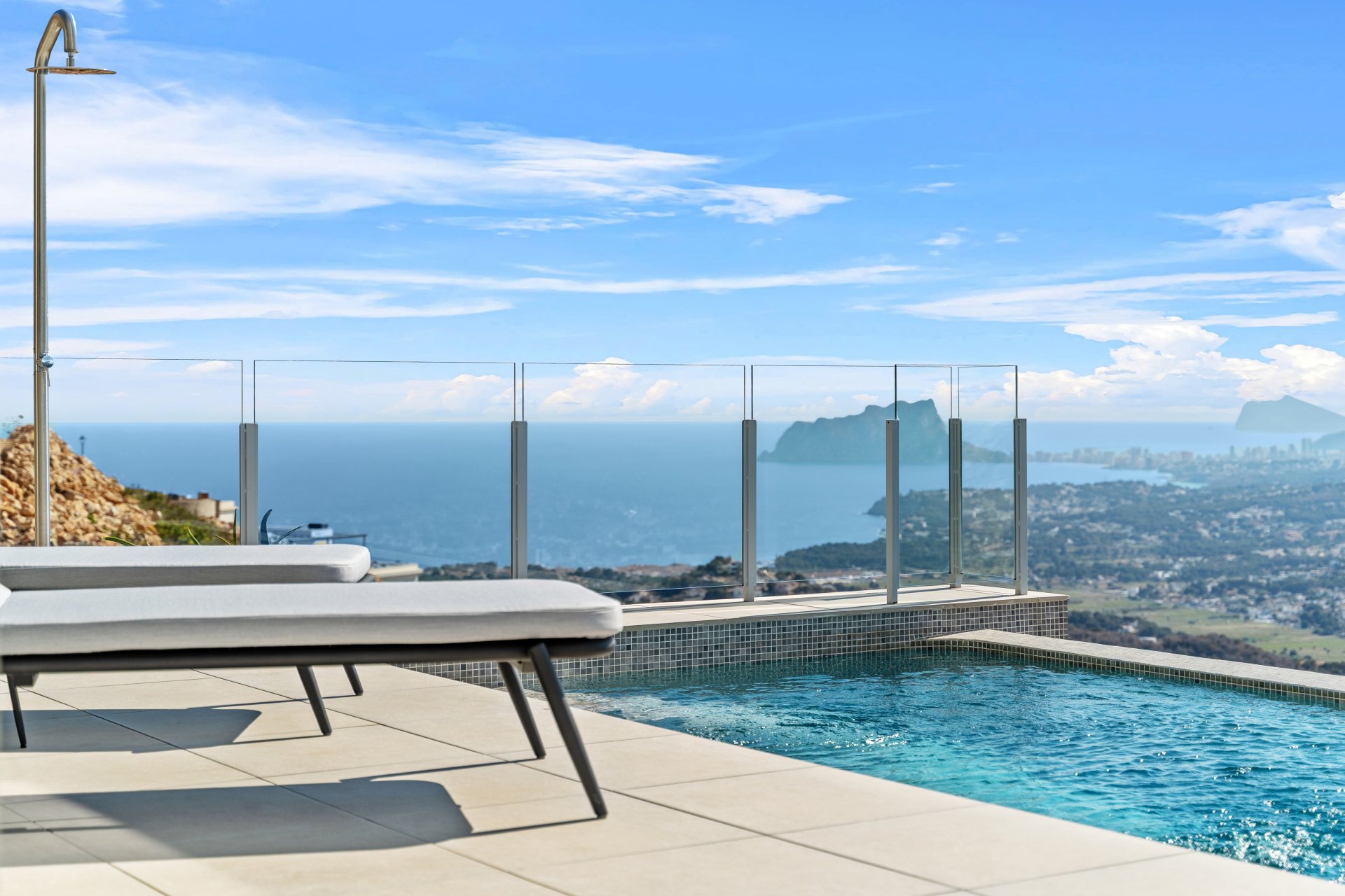 Obra nueva - VILLAS -
Benitachell - Cumbre del Sol