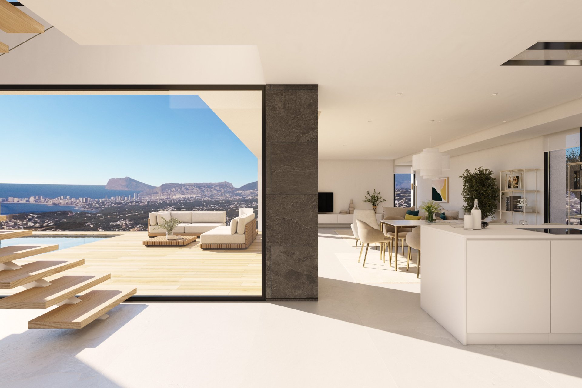 Obra nueva - VILLAS -
Benitachell - Cumbre del Sol