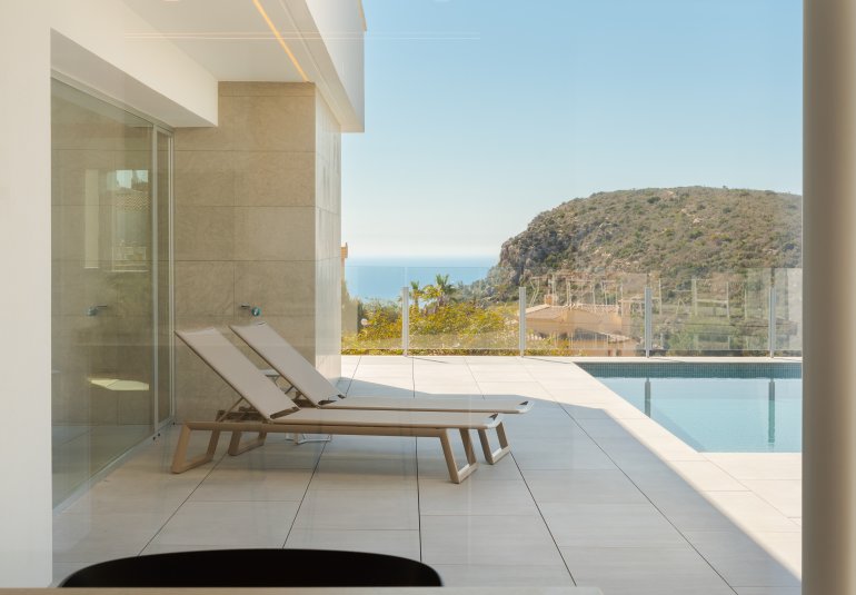 Obra nueva - VILLAS -
Benitachell - Cumbre del Sol