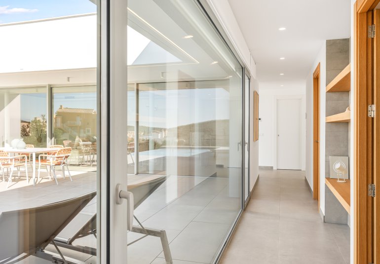 Obra nueva - VILLAS -
Benitachell - Cumbre del Sol