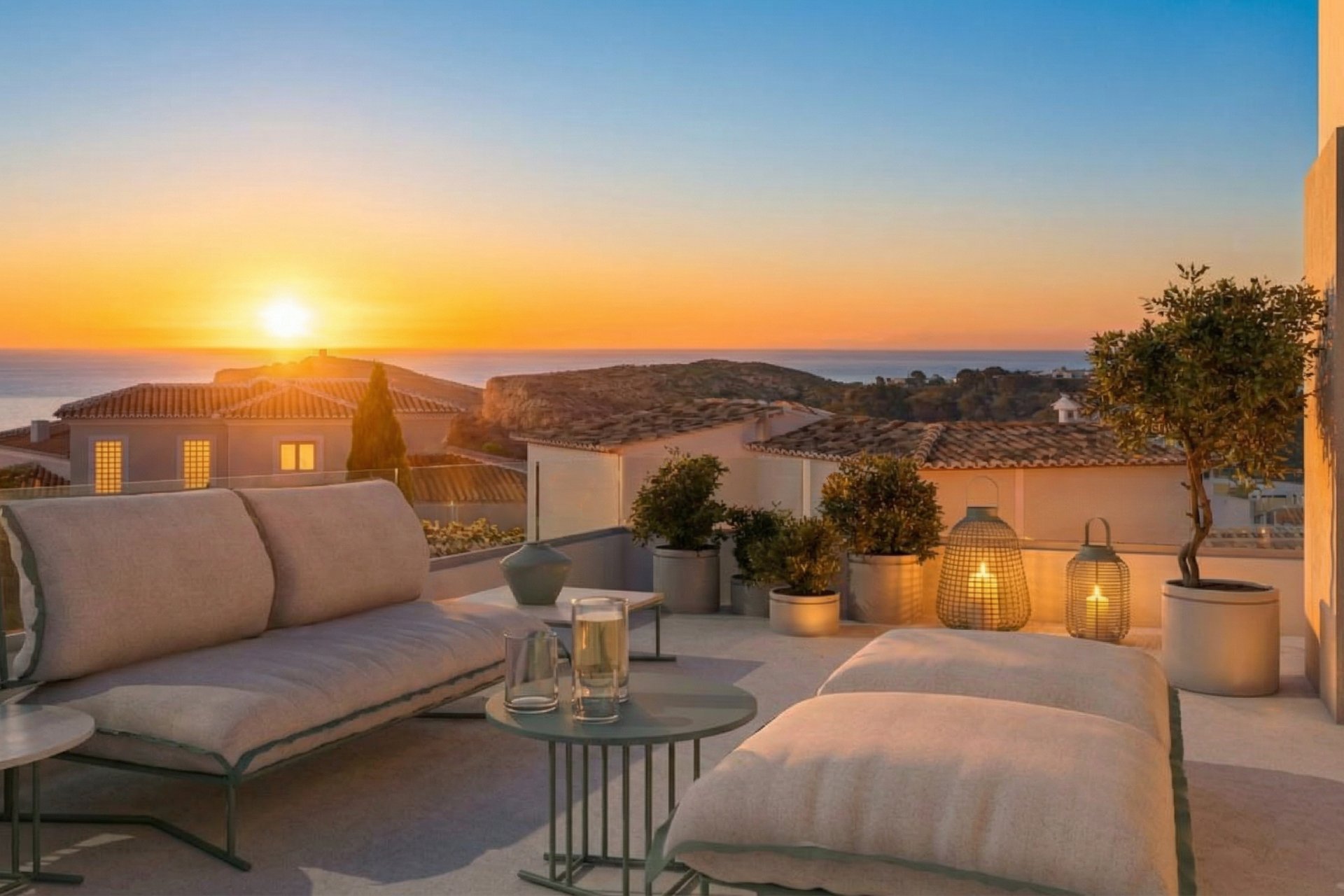 Obra nueva - VILLAS -
Benitachell - Cumbre del Sol